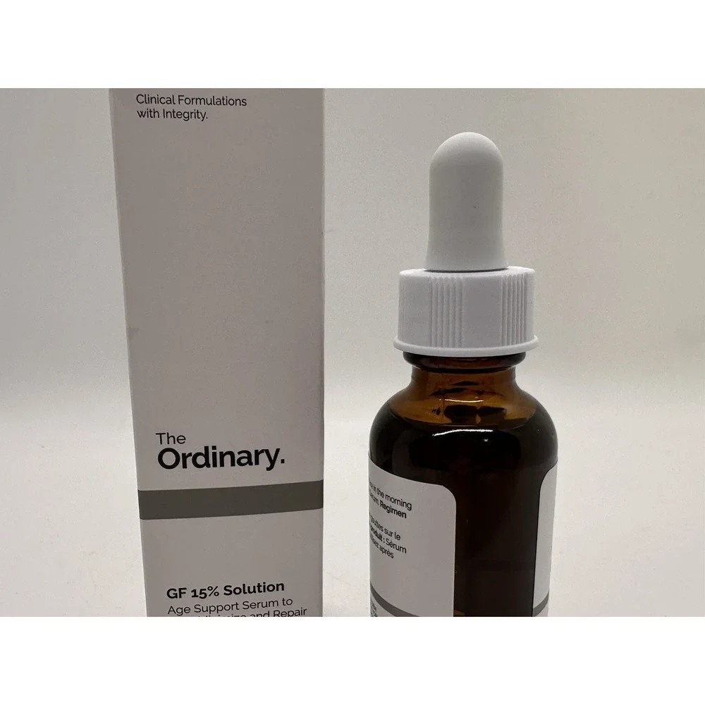 The Ordinary‎ GF 15% Solution Serum 30mL Age Support Minimize & Repair Damage